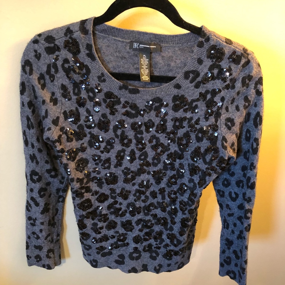 Sequined Sweater